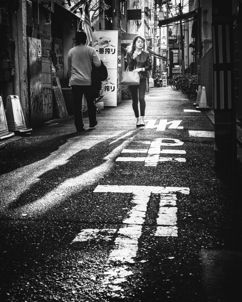 Osaka street live